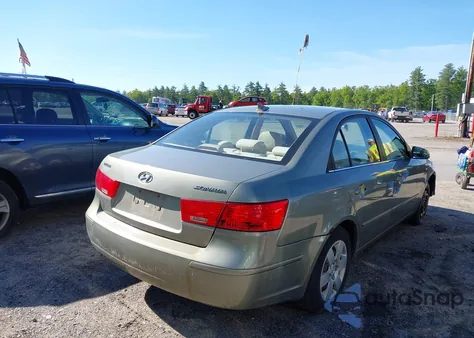 2010 Hyundai Sonata Gls из США, поврежденный, VIN 5NPET4AC3AH618530